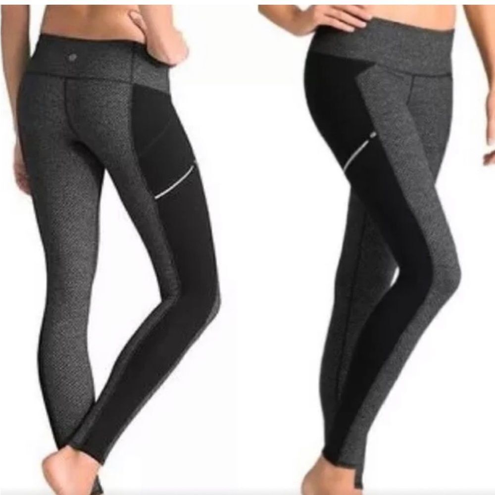 ATHLETA DRIFTER LEGGINGS SIZE LARGE